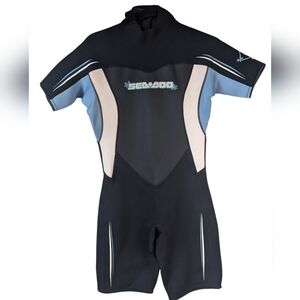 Seadoo wetsuit women's size 11/12 vintage.